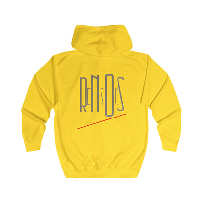Unisex Full Zip Hoodie - RcNsOnS Design