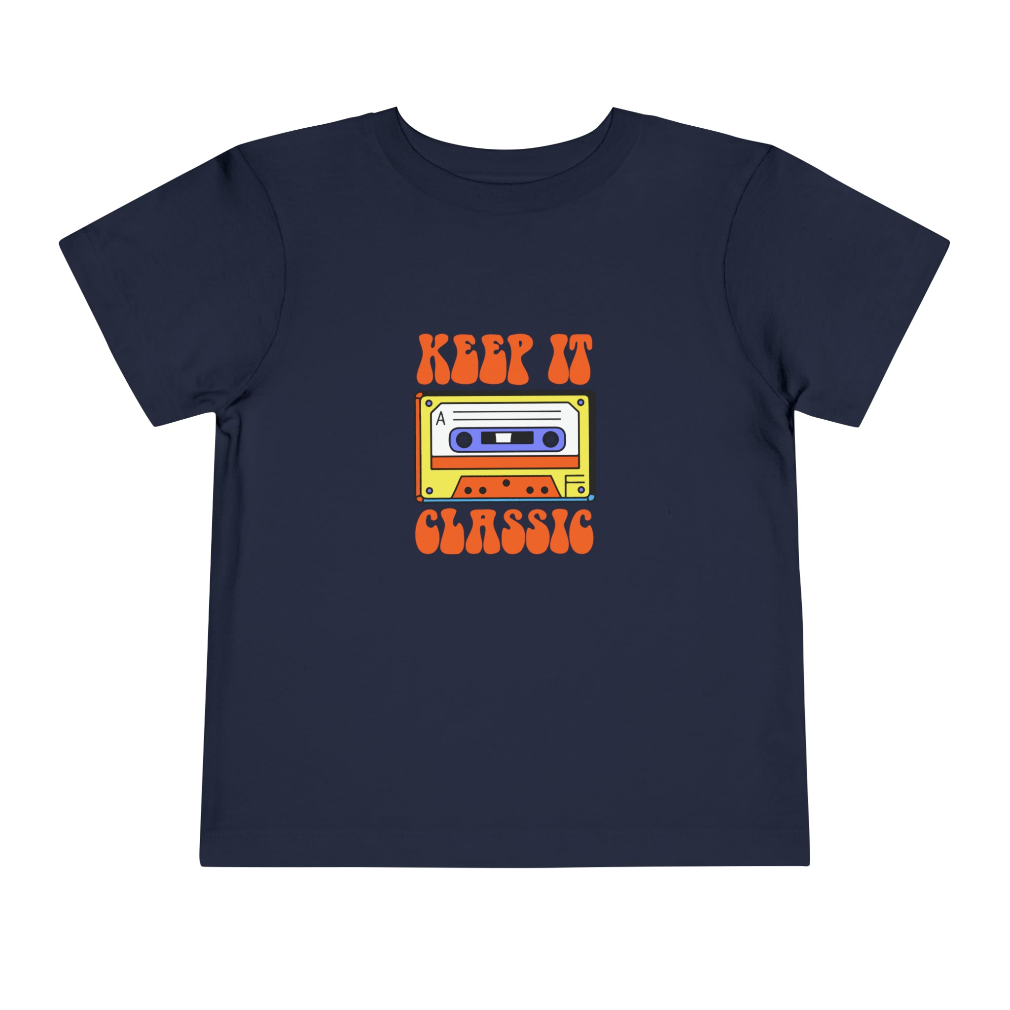T-shirt classique Keep It pour tout-petits 