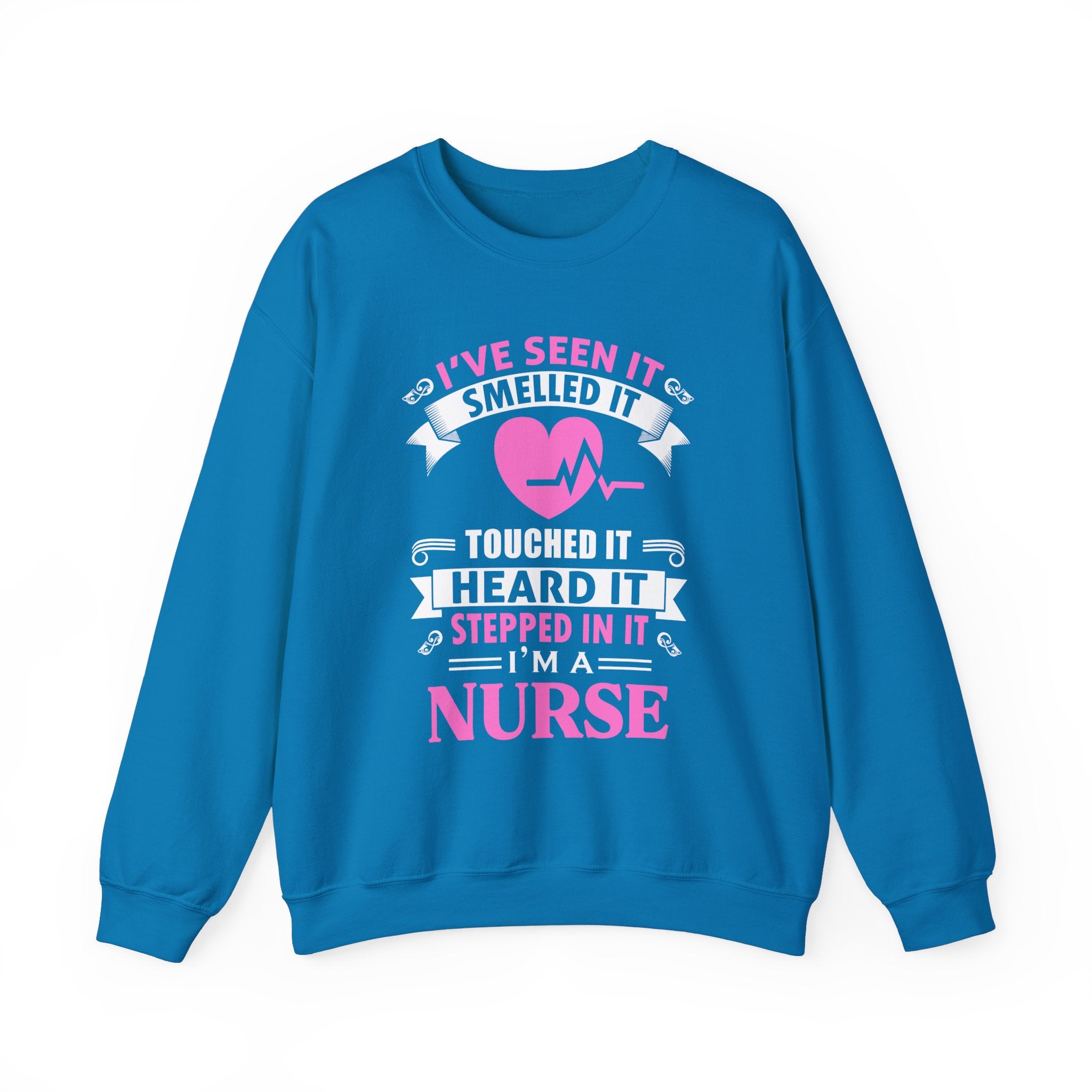 J’ai vu ça sentait ça touchait ce sweat-shirt unisexe 