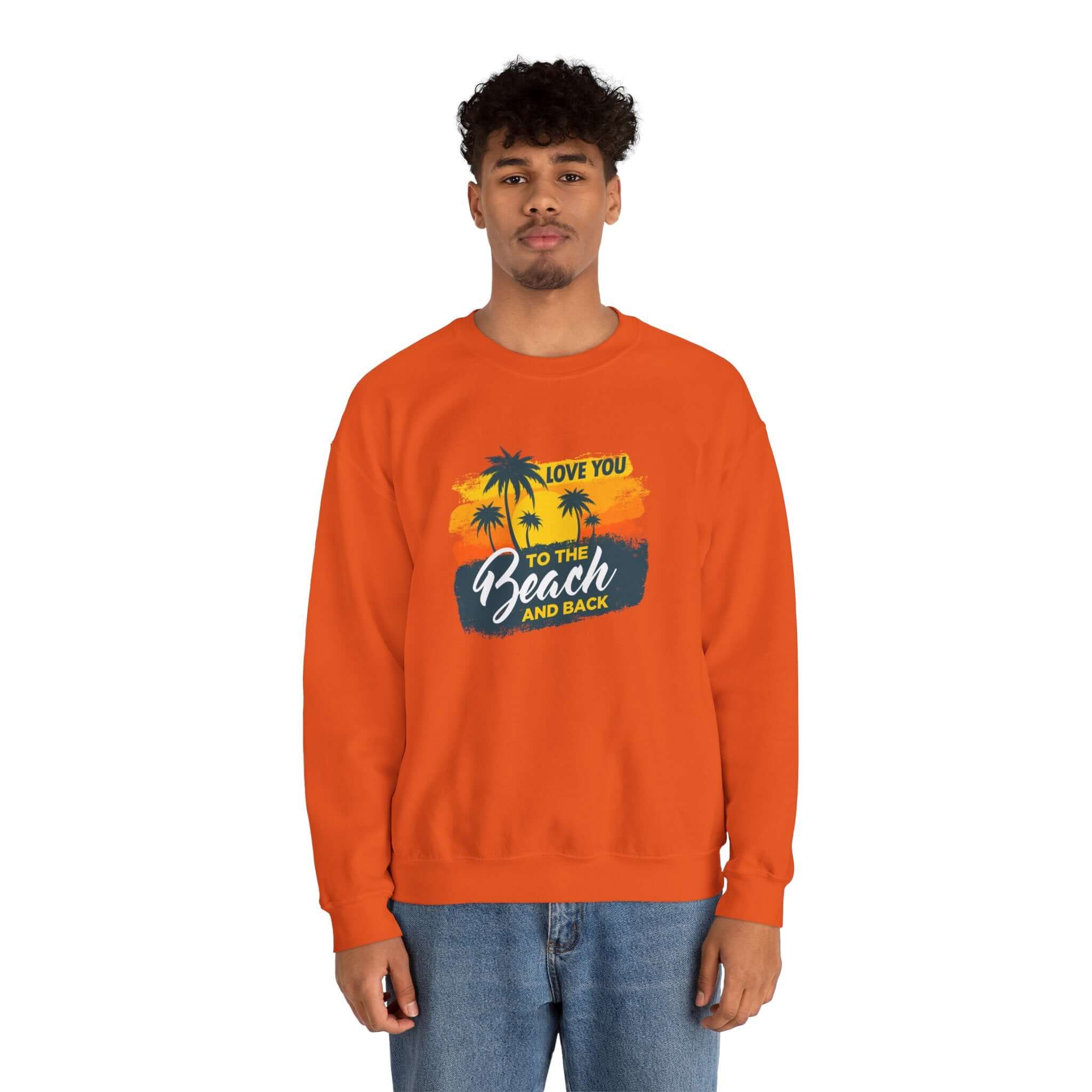 Love You To The Beach Unisex Sweatshirt - RC’nSONS