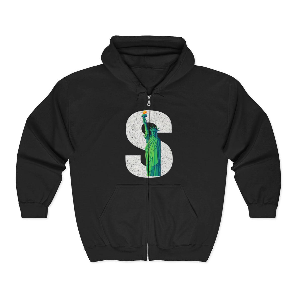 Hoodie Sweatshirt - S Power Design Printify