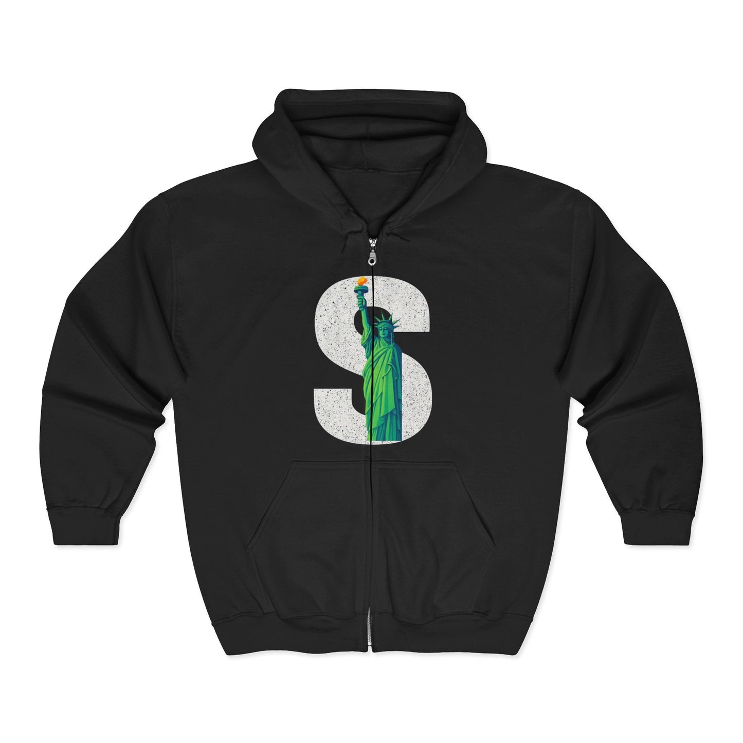 Hoodie Sweatshirt - S Power Design Printify