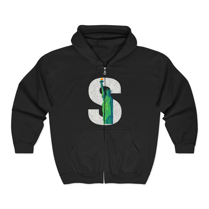 Hoodie Sweatshirt - S Power Design Printify
