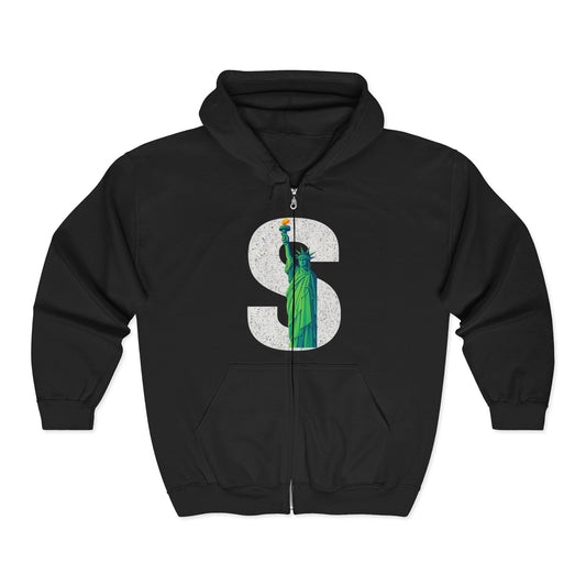 Hoodie Sweatshirt - S Power Design Printify