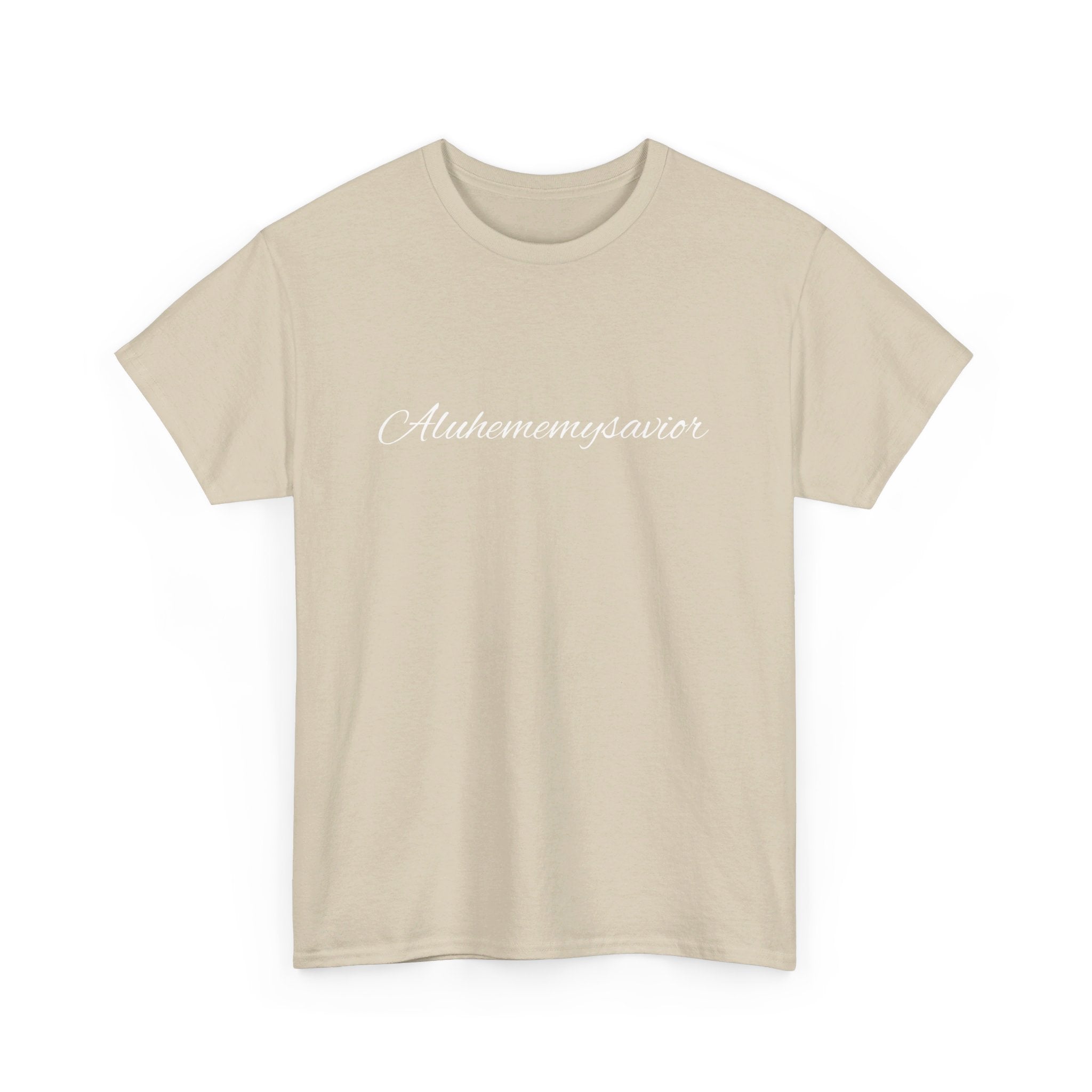 RCNSONS Unisex Heavy Cotton Savior Tee