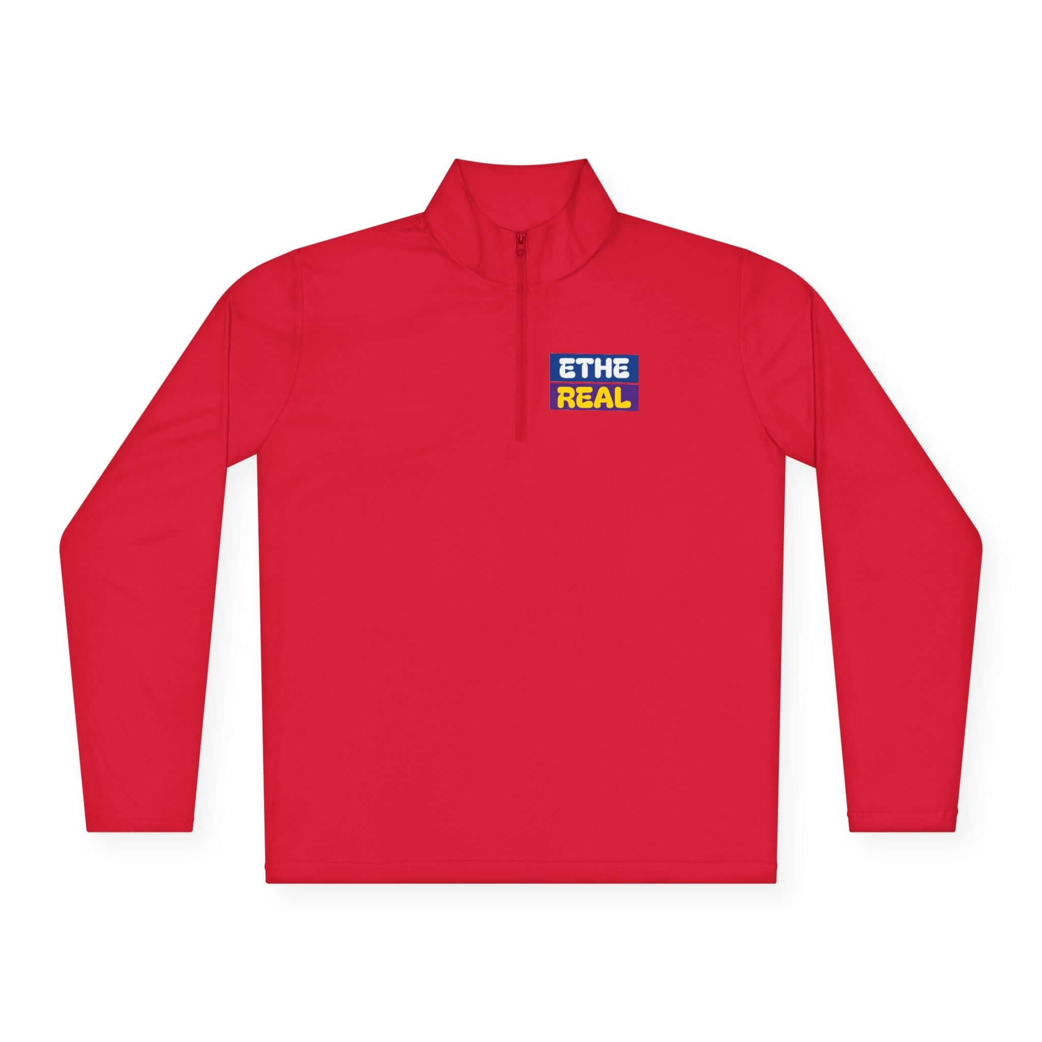 Quarter-Zip Pullover - Ethereal RC'nSONS Design Printify