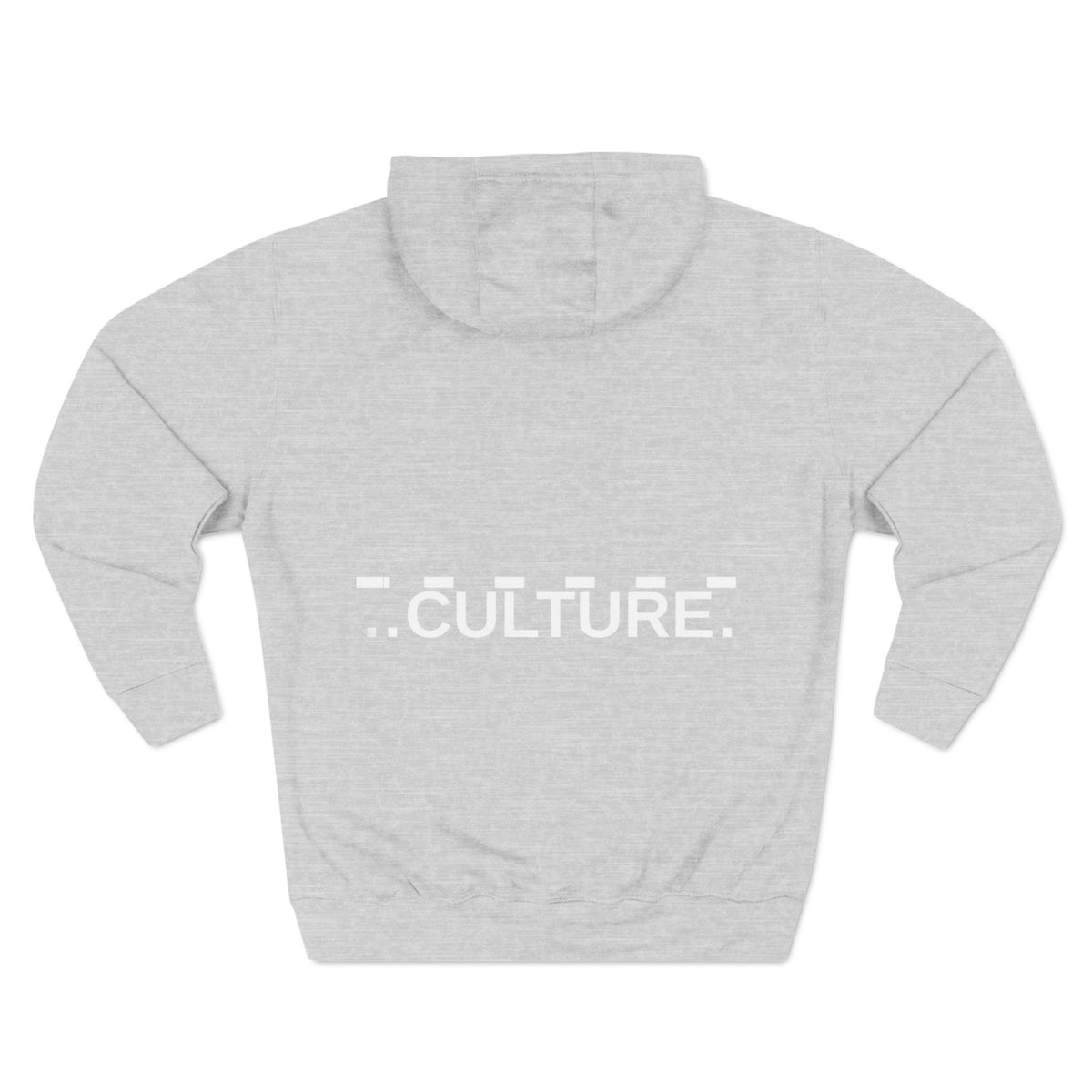 Culture Three-Panel Fleece Hoodie