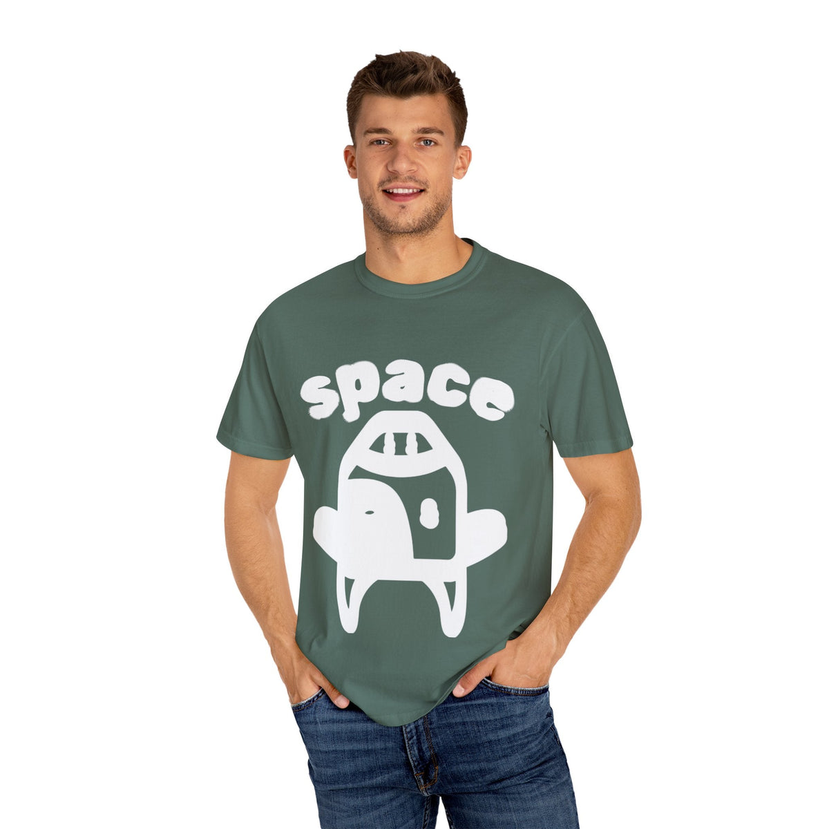 Space Tee - Unisex T-shirt Printify
