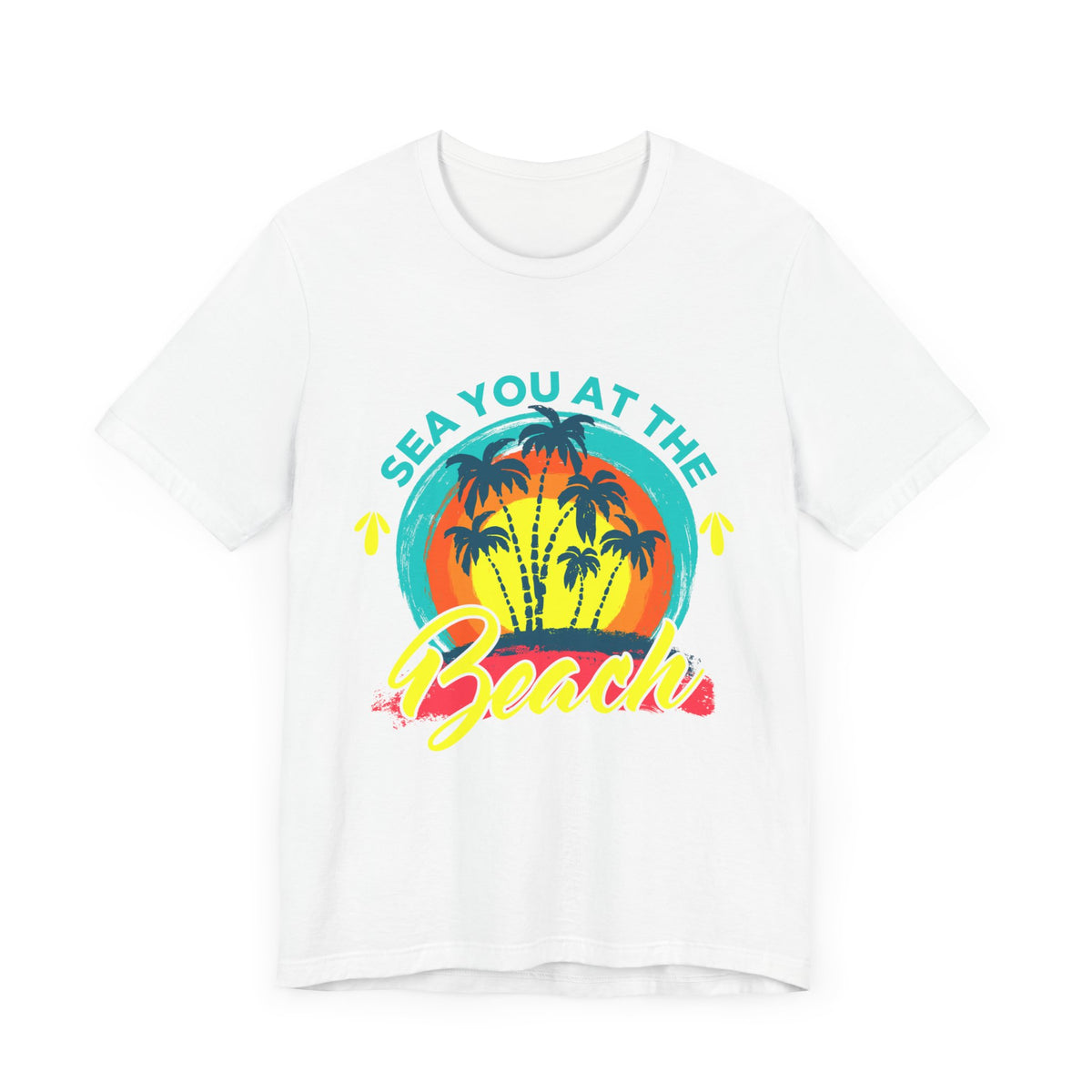 Sea You At The Beach Tee-shirt unisexe 