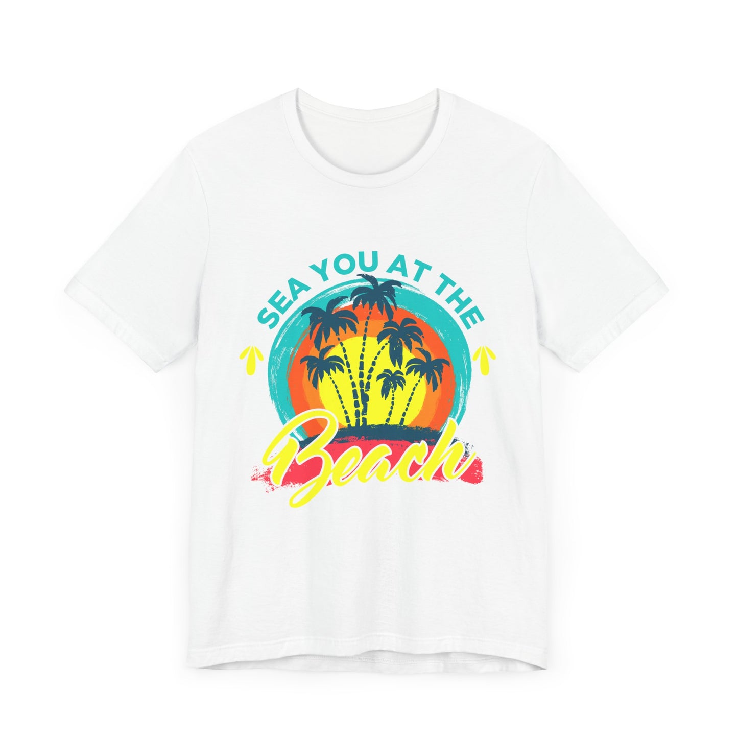 Sea You At The Beach Tee-shirt unisexe 
