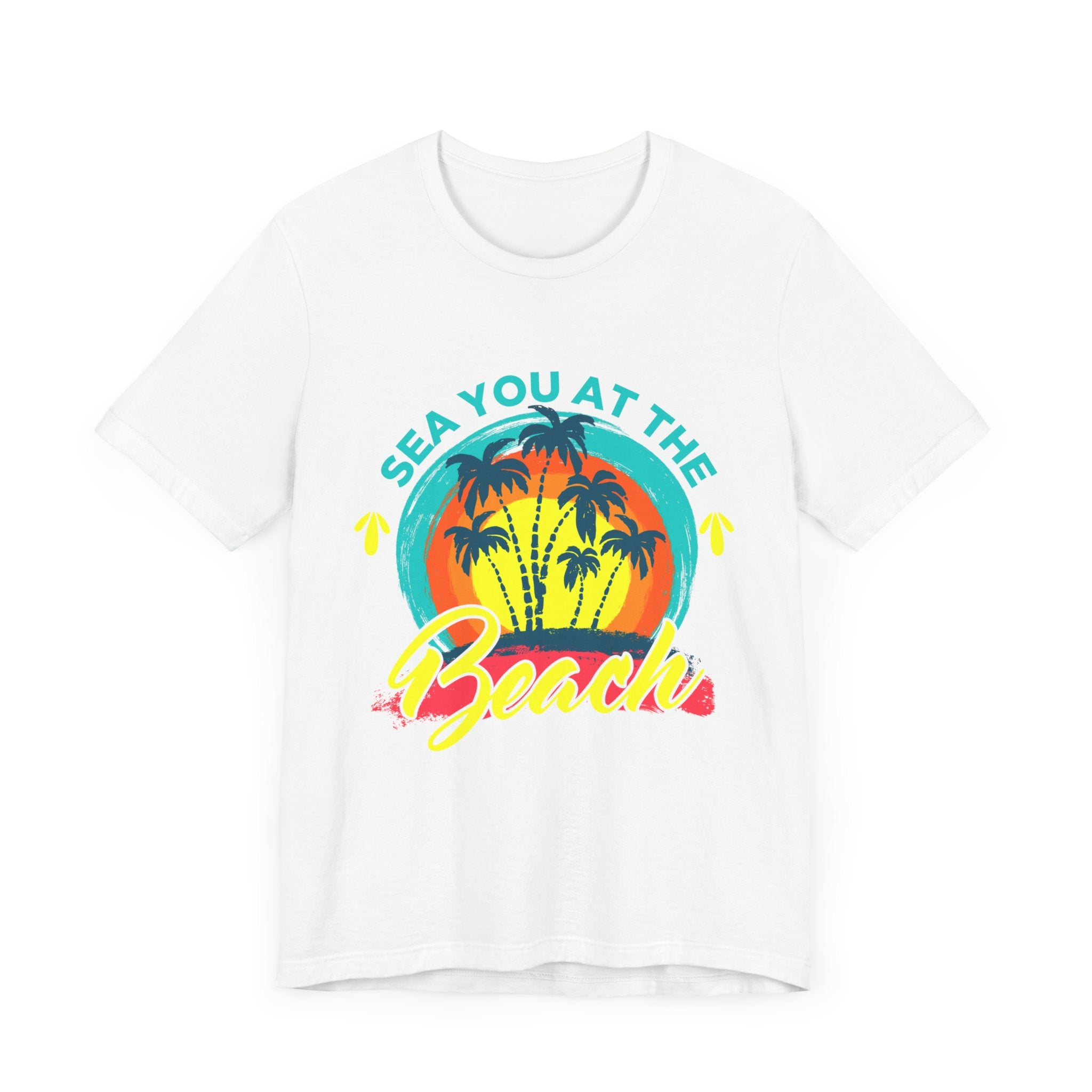 Sea You At The Beach Unisex Tee