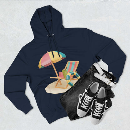 Three-Panel Hoodie - RCNSONS Resort Collection