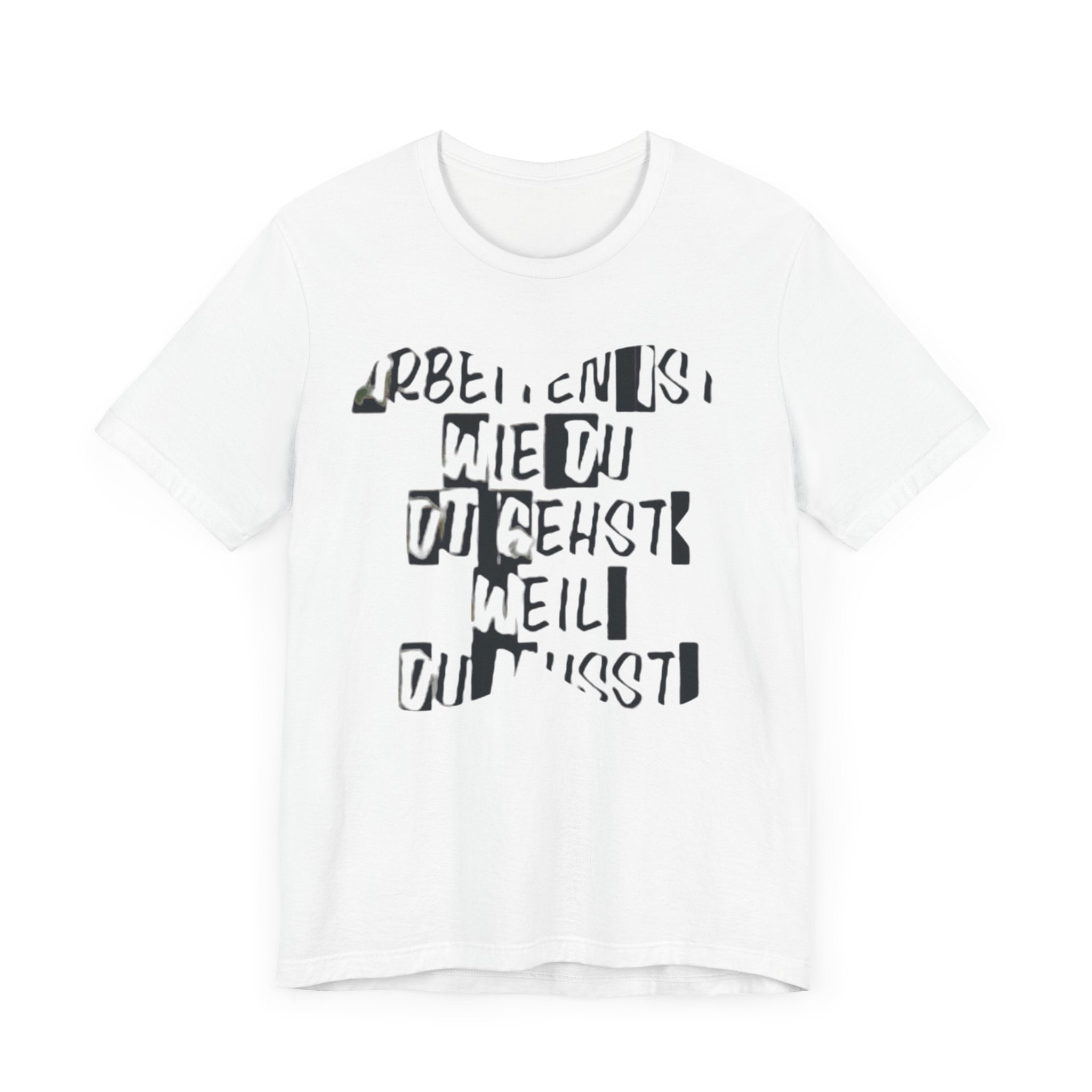 Unisex Jersey Short Sleeve Tee