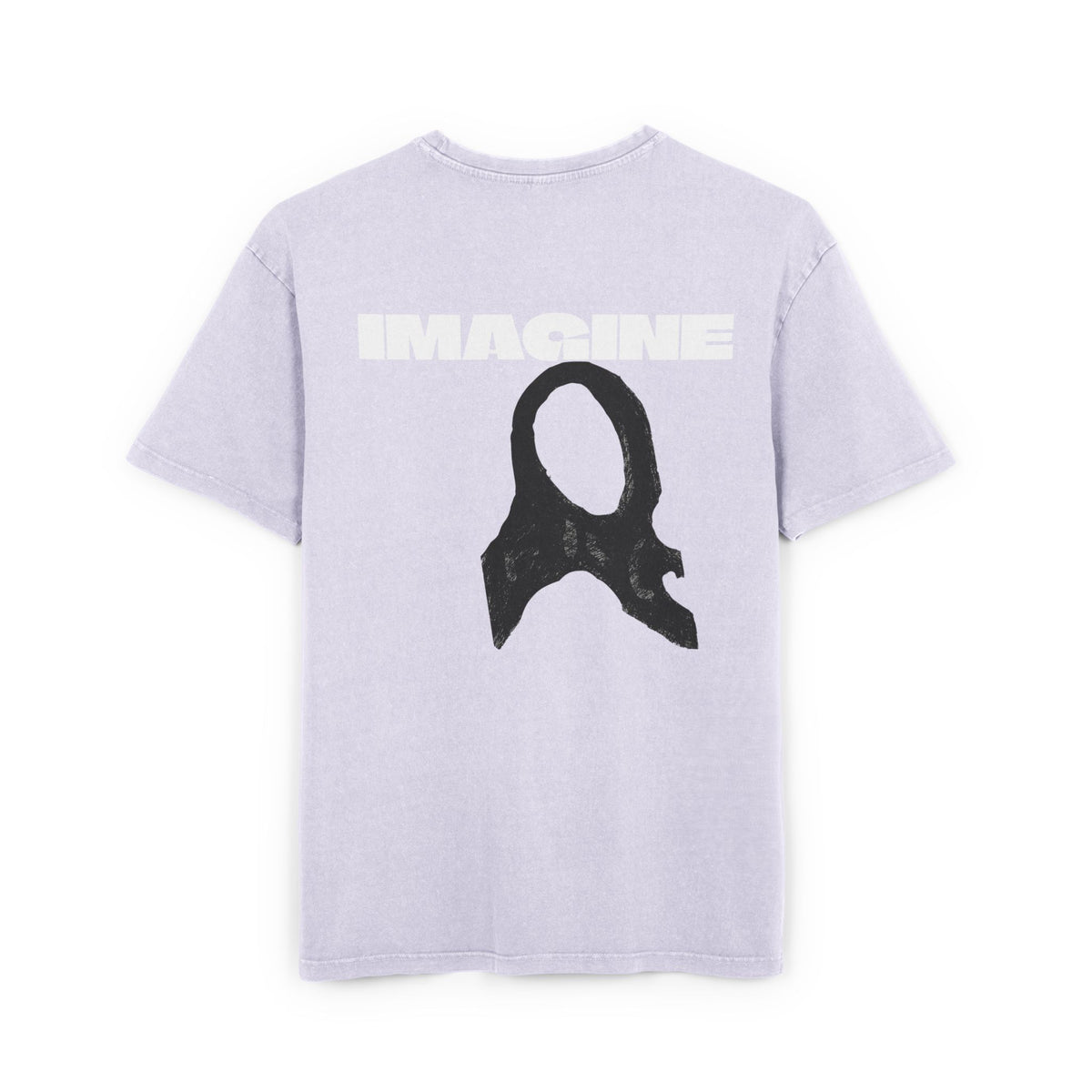Acid Washed Tee - Imagine Design