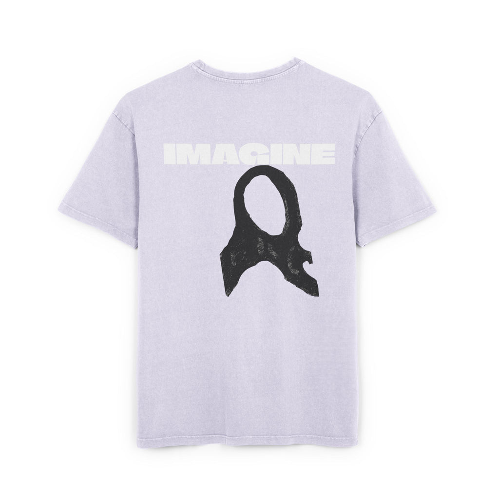 Acid Washed Tee - Imagine Design