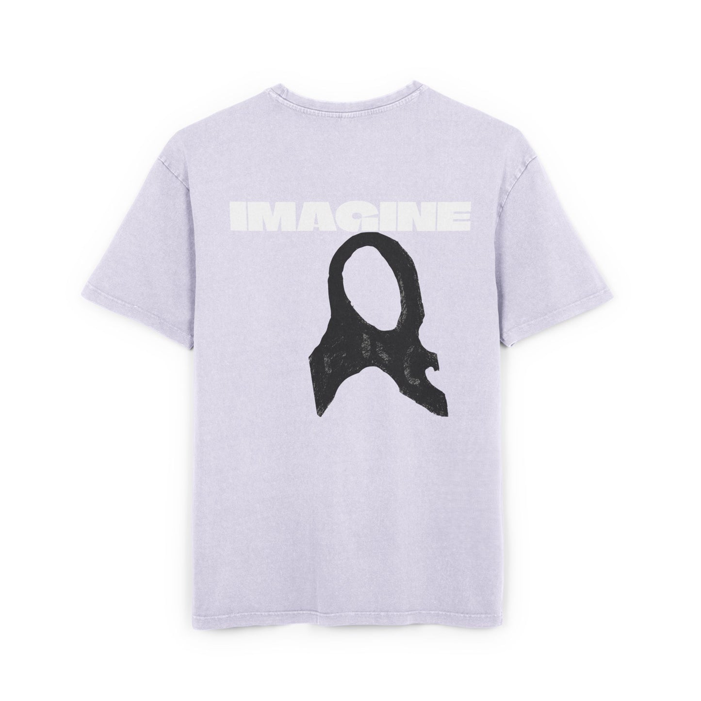 Acid Washed Tee - Imagine Design