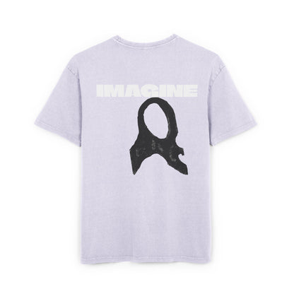 Acid Washed Tee - Imagine Design