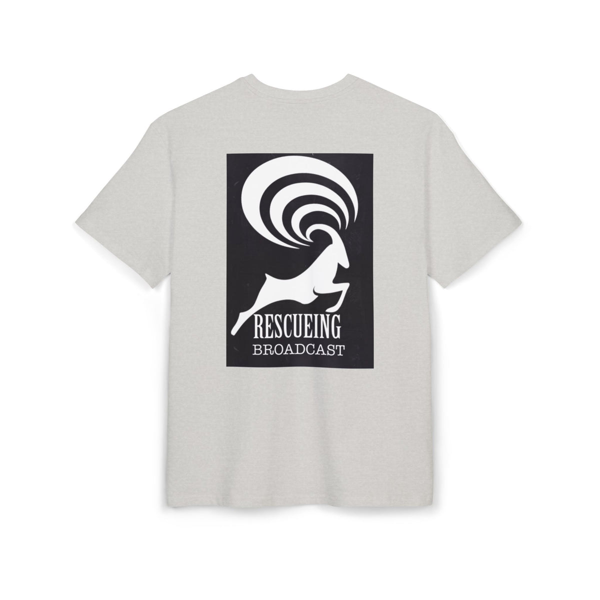 Oversize Tee - Rescuing Broadcast Bold
