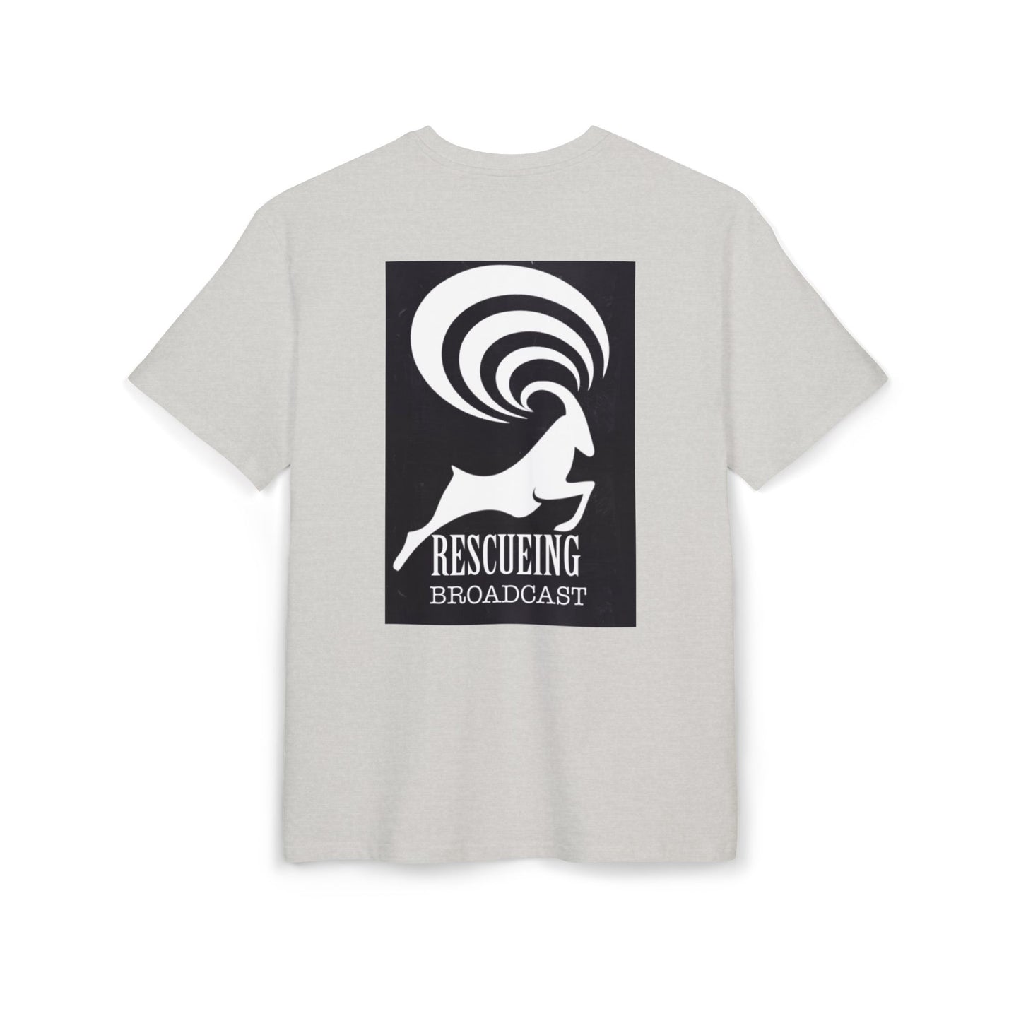 Oversize Tee - Rescuing Broadcast Bold