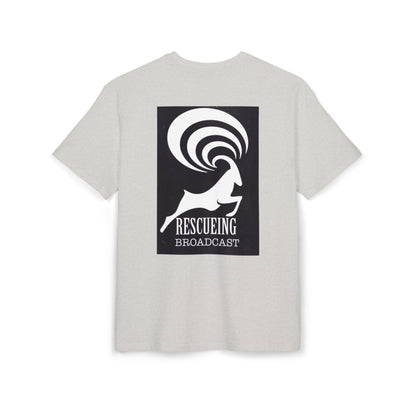 Oversize Tee - Rescuing Broadcast Bold