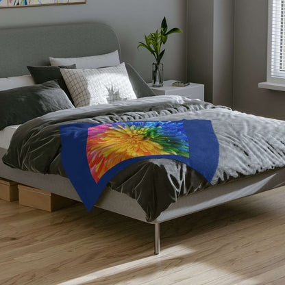 Velveteen Minky Blanket