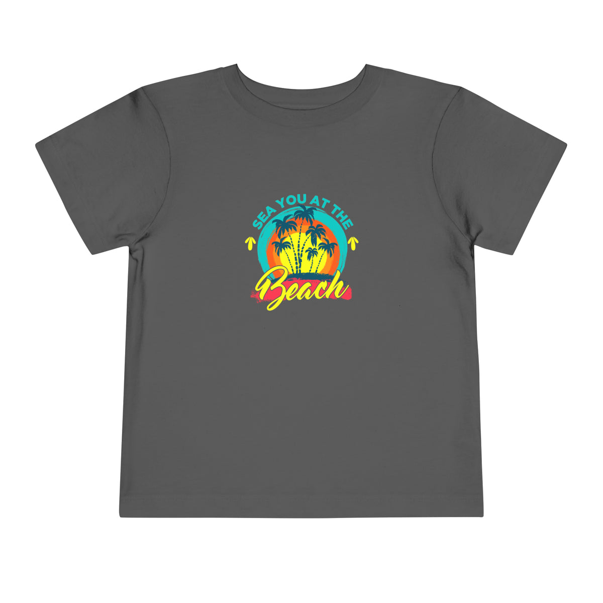 Sea You At The Beach Toddler Tee