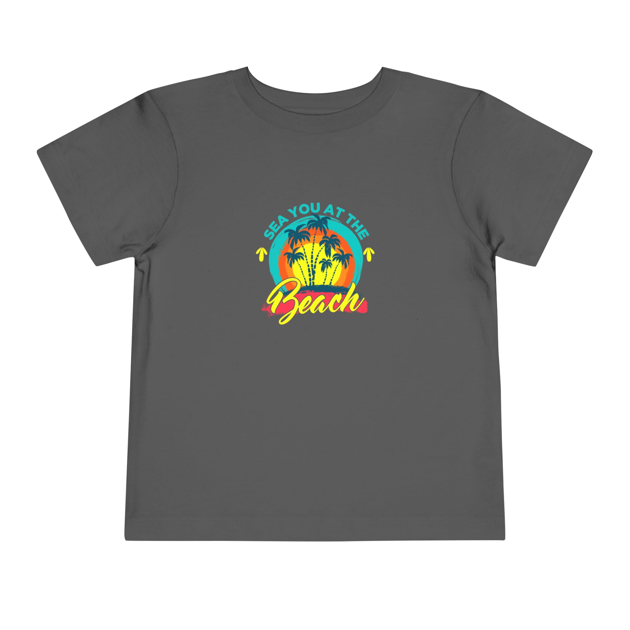 Sea You At The Beach Toddler Tee