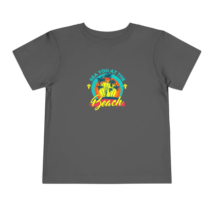 Sea You At The Beach Toddler Tee