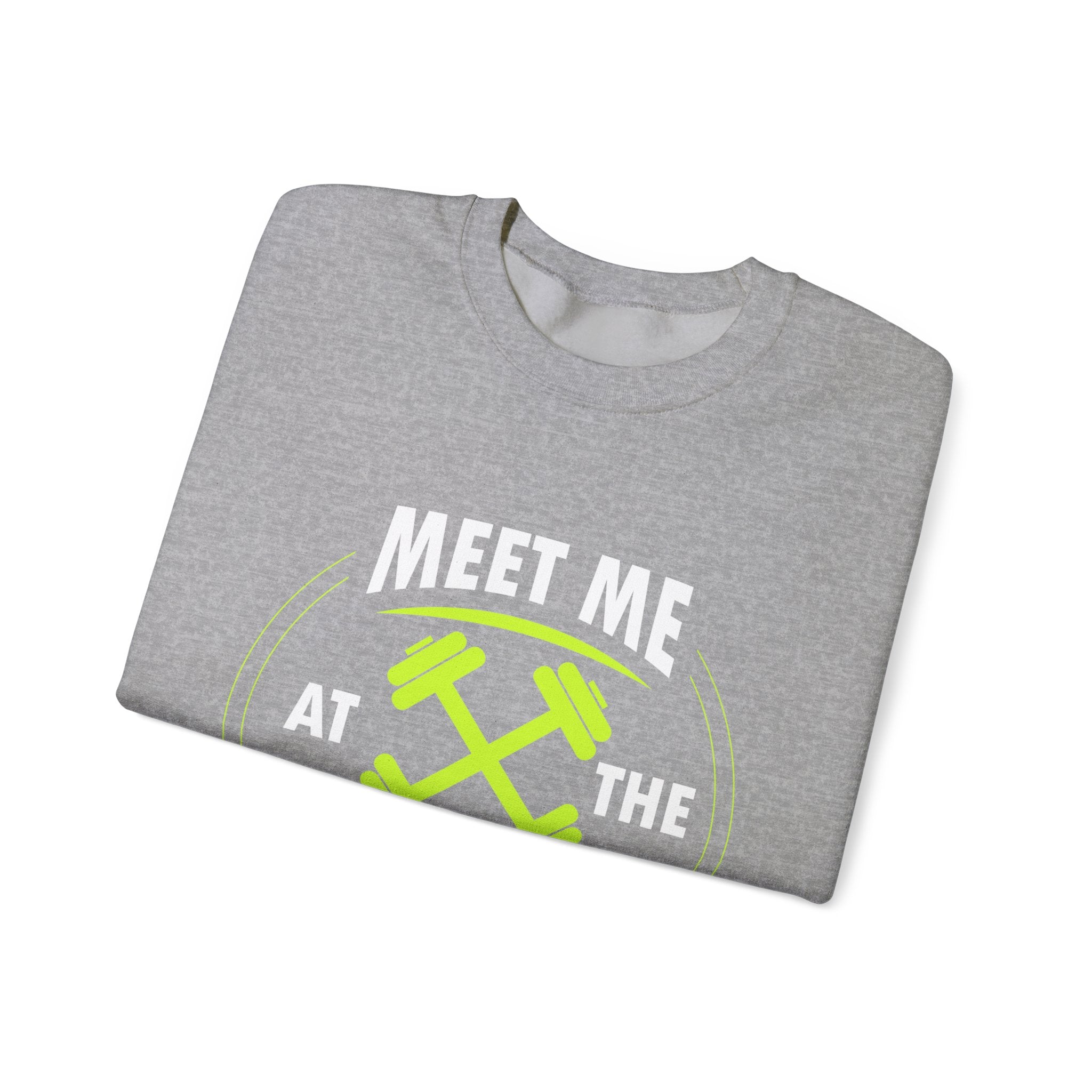 Rencontrez-moi au sweat-shirt unisexe du gymnase 