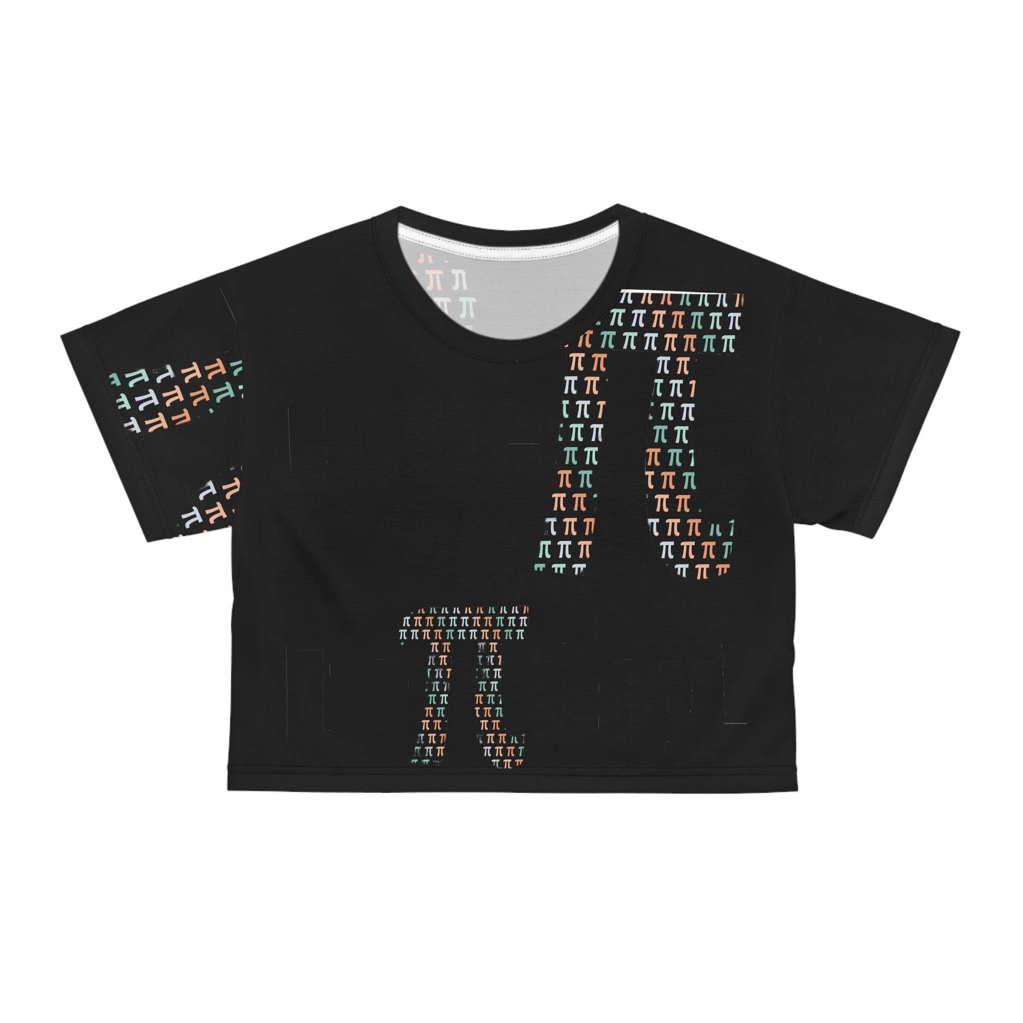 Crop Tee (AOP)