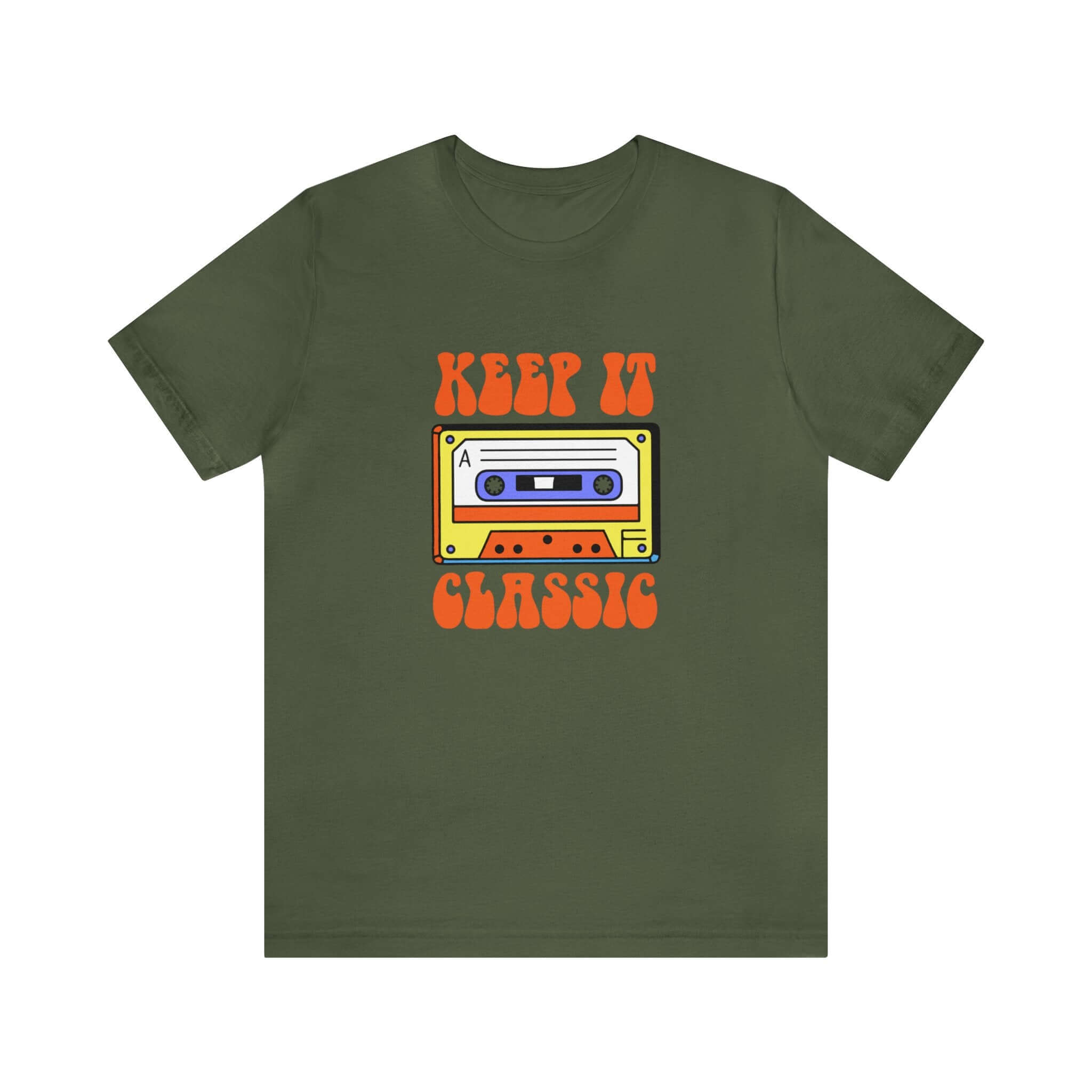 Keep It Classic Unisex Tee - RC’nSONS