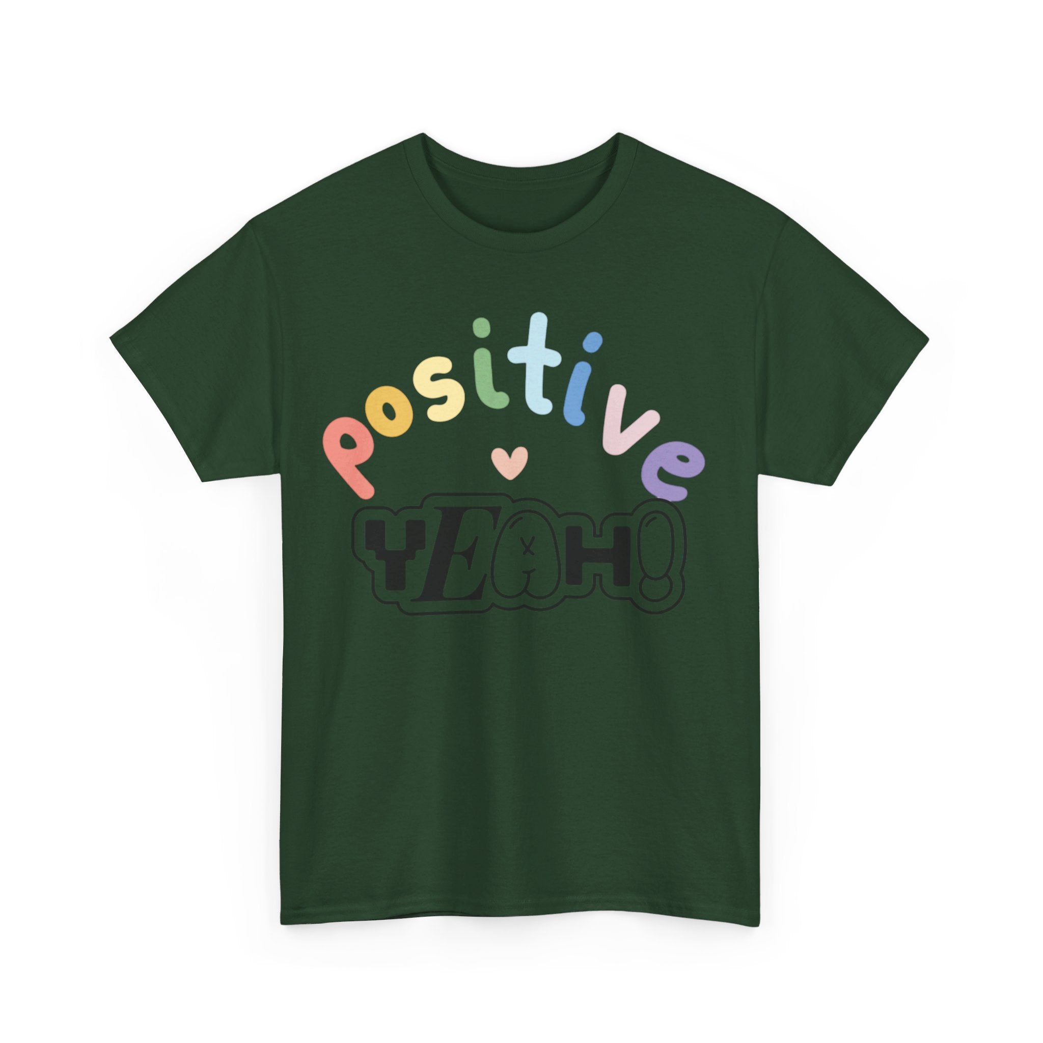 RCNSONS Unisex Heavy Cotton Positive Tee