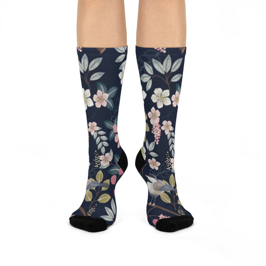 Cushioned Crew Socks