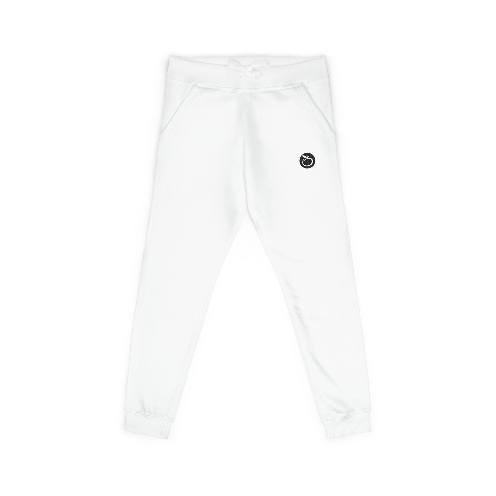 Cozy Embroidered Unisex Fleece Sweatpants | Relaxing Loungewear Printify