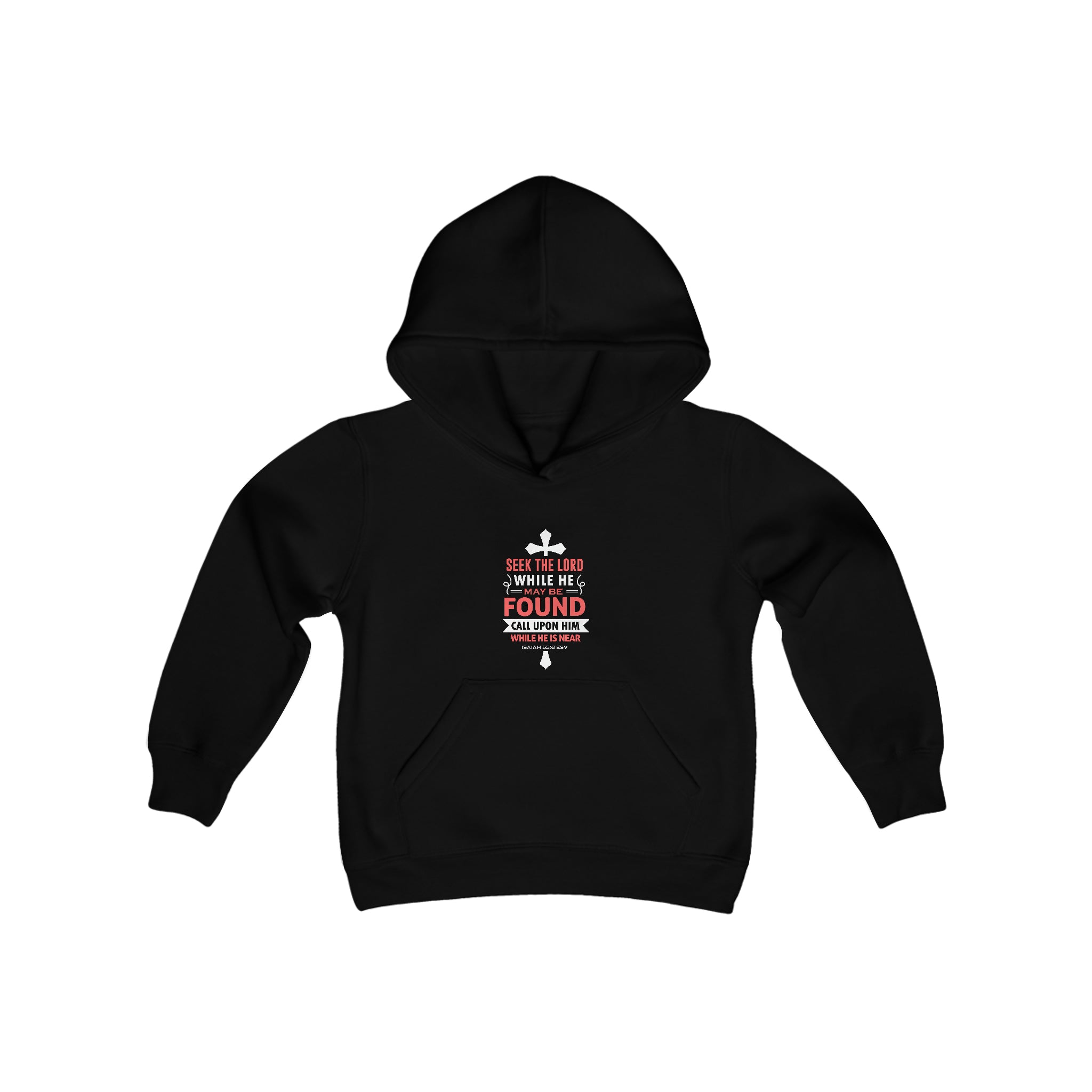 Seek The Lord Hooded Sweatshirt