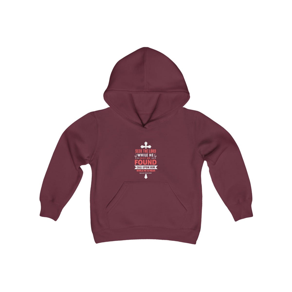 Seek The Lord Hooded Sweatshirt