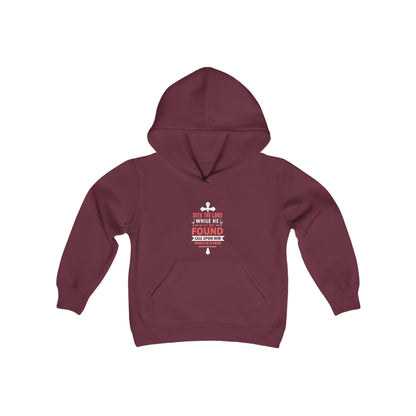 Seek The Lord Hooded Sweatshirt