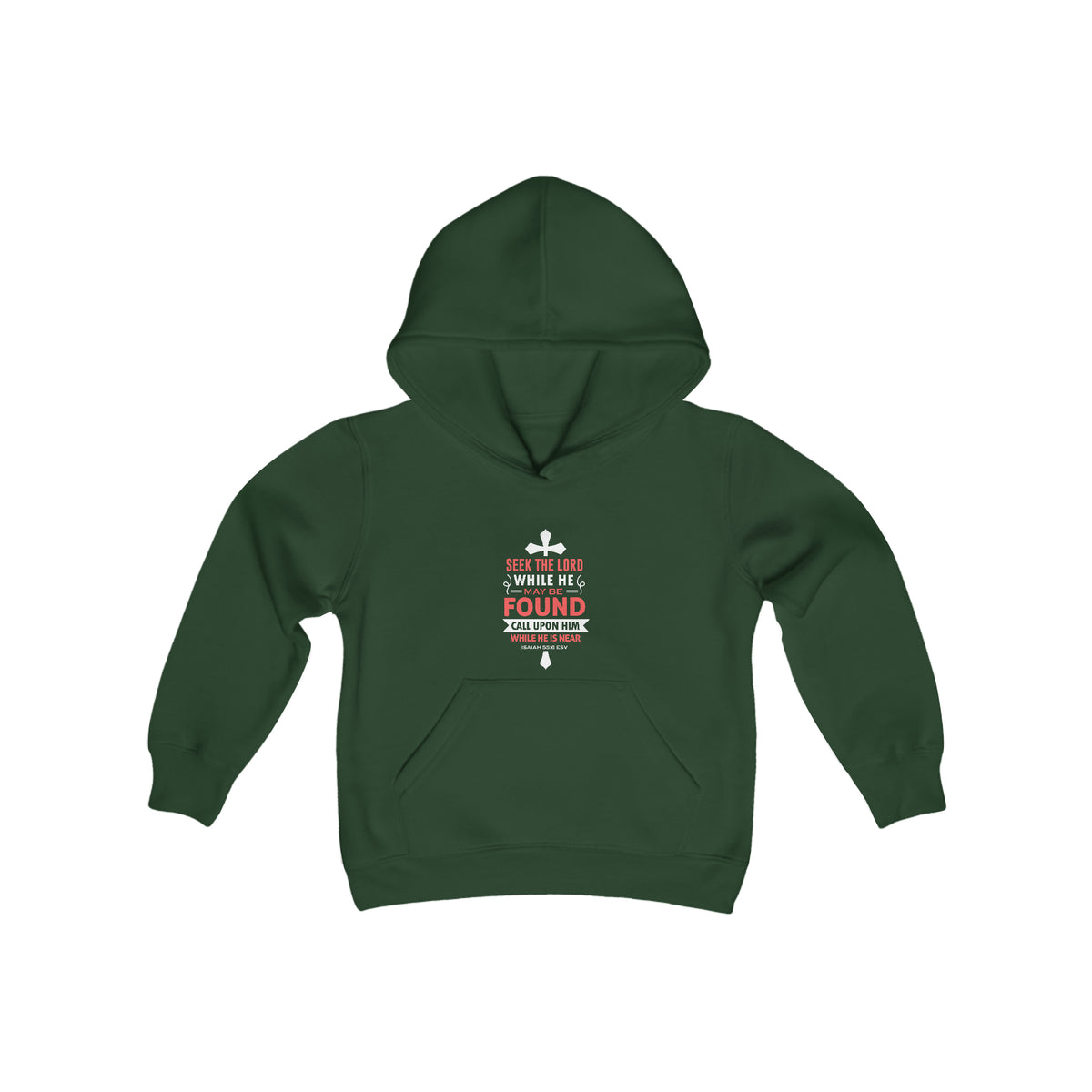 Seek The Lord Hooded Sweatshirt