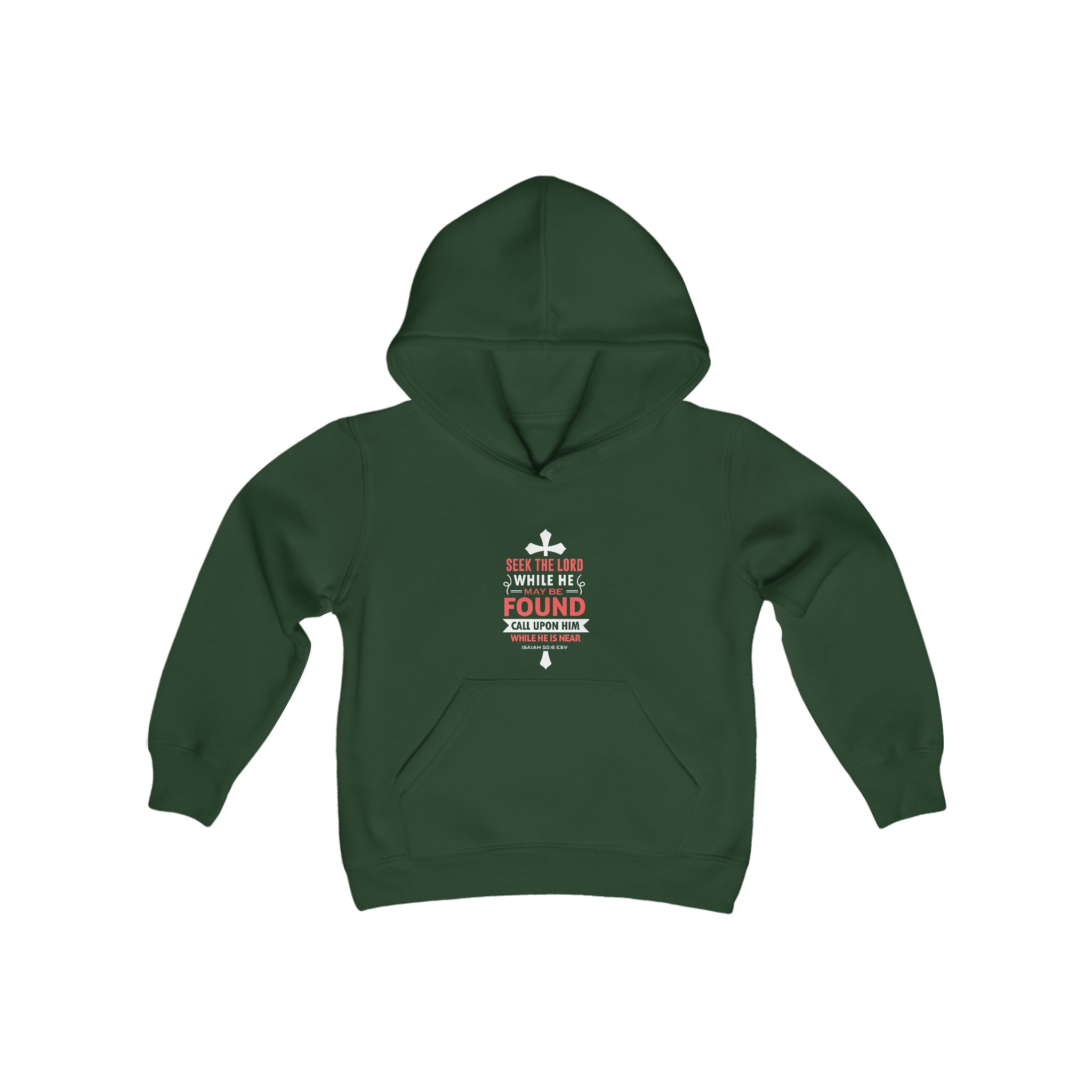 Seek The Lord Hooded Sweatshirt