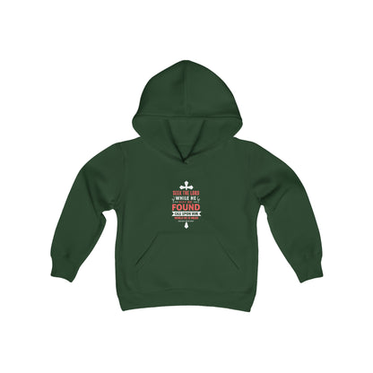 Seek The Lord Hooded Sweatshirt