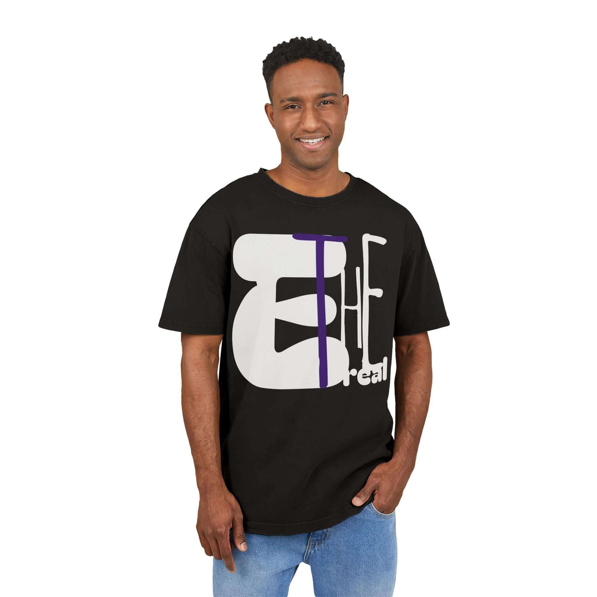 Oversize Tee Ethereal RC'nSONS Acid Washed Men's Shirt Printify