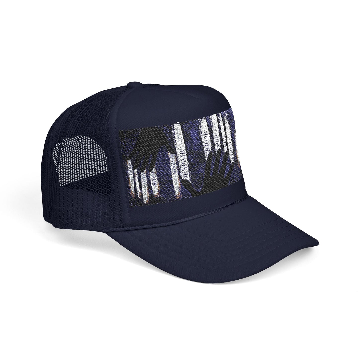 Embroidered Trucker Hat Printify