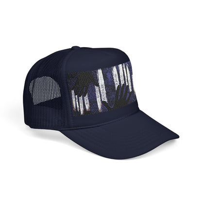 Embroidered Trucker Hat Printify
