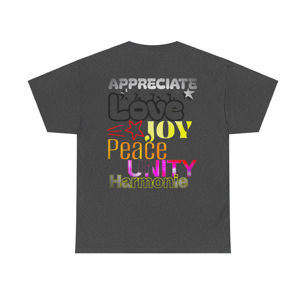 Appreciate Love  Cotton Tee