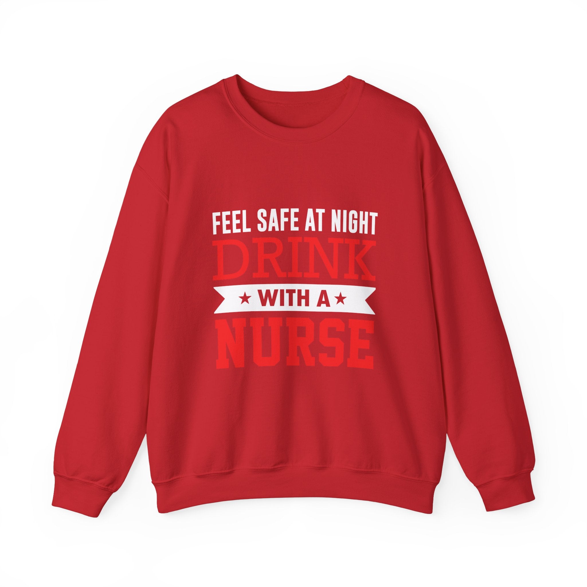 Sentez-vous en sécurité la nuit, buvez un sweat-shirt unisexe 