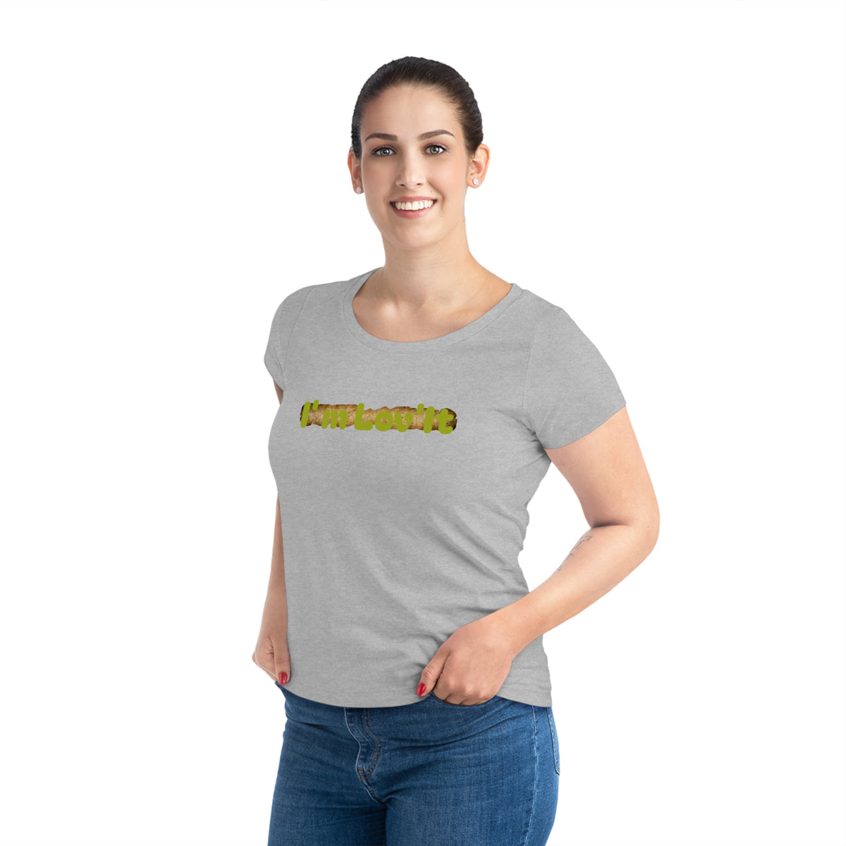 Women's Jazzer T-shirt - I'm Lov' It Graphic Tee