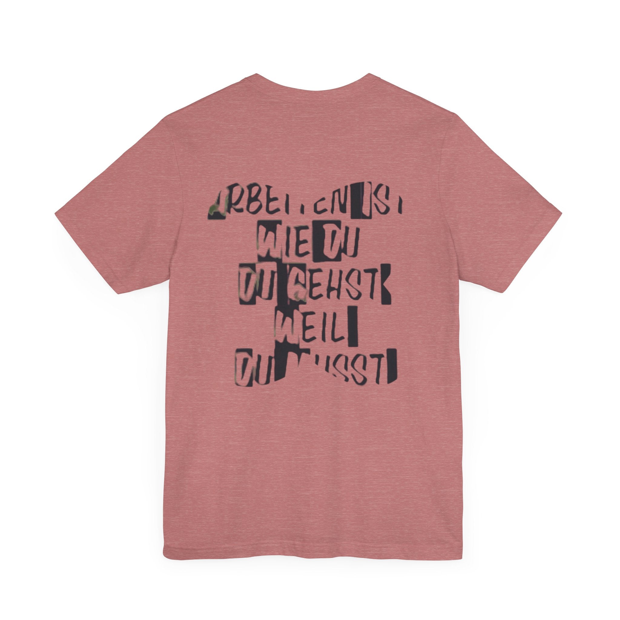 Unisex Jersey Short Sleeve Tee