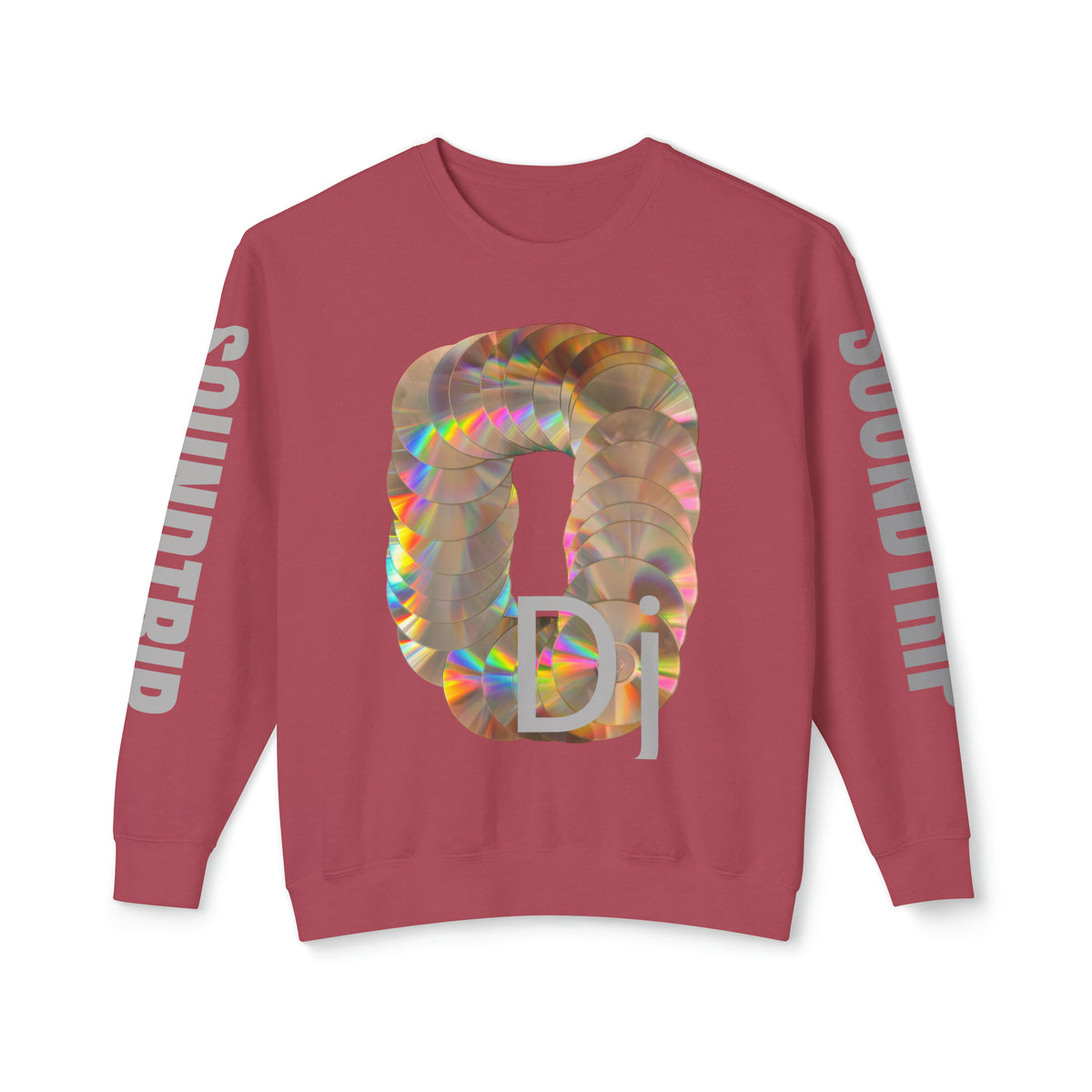 Unisex Lightweight Crewneck Sweatshirt