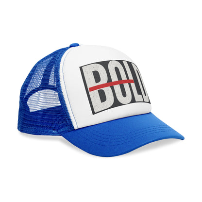 Bold Statement Mesh Cap, Trendy Hat, Unisex Fashion  for Him or Her, Sports Hat Printify