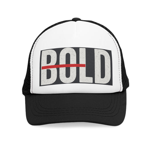 Bold Statement Mesh Cap, Trendy Hat, Unisex Fashion  for Him or Her, Sports Hat